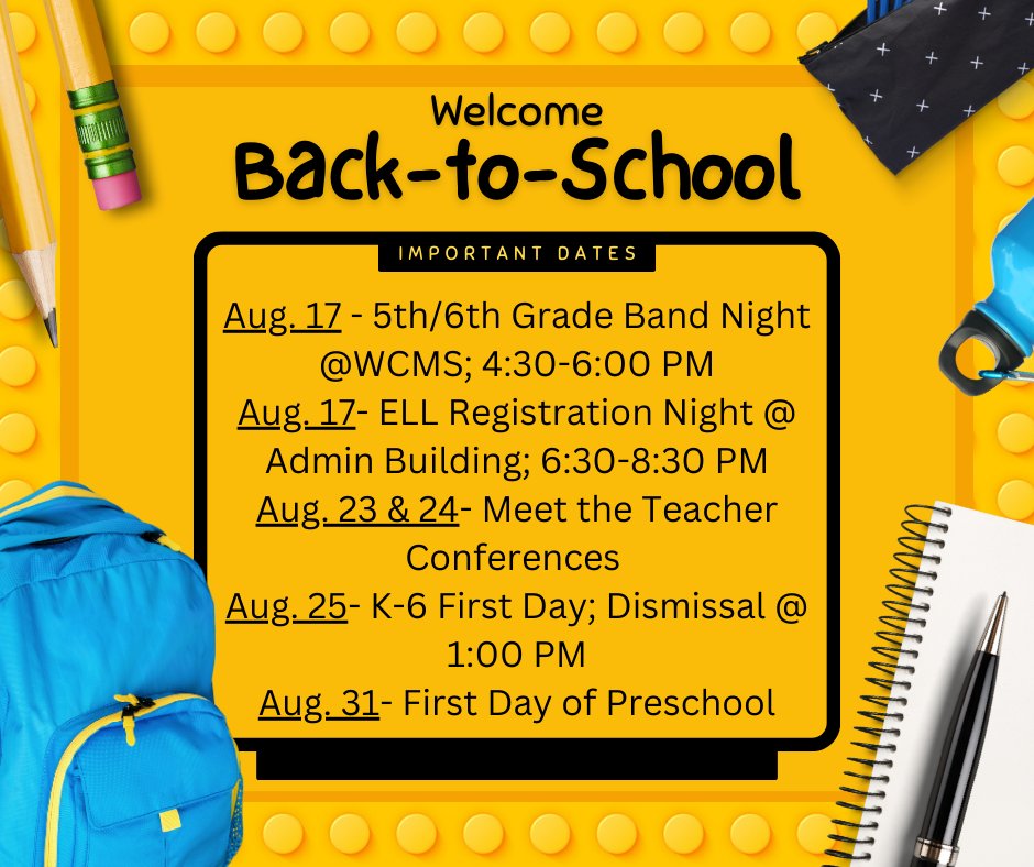 NEHelementary's tweet photo. Welcome August!  That means that back to school is just around the corner!  This weekend is Tax Free weekend in the state of Iowa so we wanted to share the school supply list again as well as some important information.

https://t.co/zPHEfm2qju https://t.co/aWltIKsLJg
