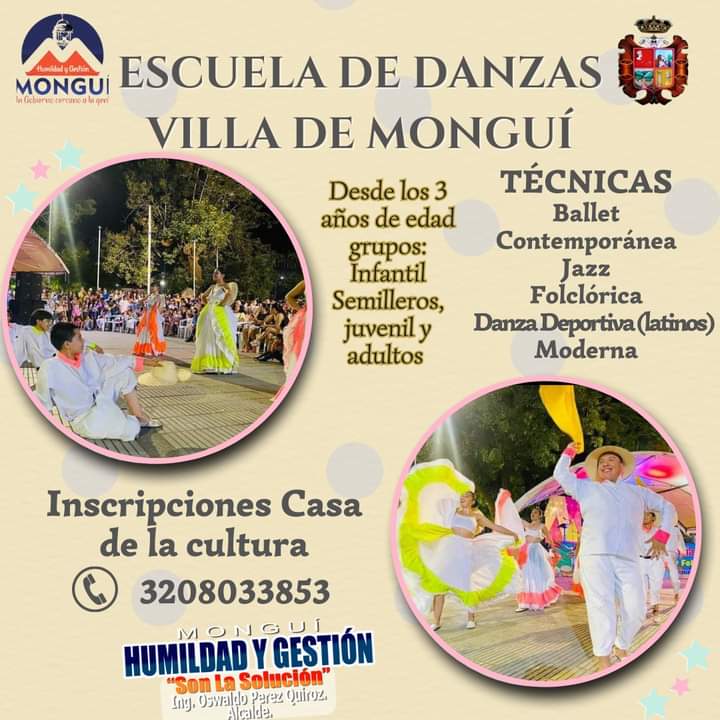 VilladeMongui's tweet photo. #𝗗𝗮𝗻𝘇𝗮𝘀𝗘𝗻𝗠𝗼𝗻𝗴𝘂𝗶́
 
𝗟𝗔 𝗘𝗦𝗖𝗨𝗘𝗟𝗔 𝗗𝗘 𝗗𝗔𝗡𝗭𝗔𝗦 𝗩𝗜𝗟𝗟𝗔 𝗗𝗘 𝗠𝗢𝗡𝗚𝗨𝗜́ 

𝗜𝗻𝘃𝗶𝘁𝗮 𝗮 𝗹𝗼𝘀 𝗶𝗻𝘁𝗲𝗿𝗲𝘀𝗮𝗱𝗼𝘀 𝗲𝗻 𝗽𝗮𝗿𝘁𝗶𝗰𝗶𝗽𝗮𝗿 𝗱𝗲 𝗽𝗿𝗼𝗰𝗲𝘀𝗼𝘀 𝗳𝗼𝗿𝗺𝗮𝘁𝗶𝘃𝗼𝘀 https://t.co/xYn5vmv3cY