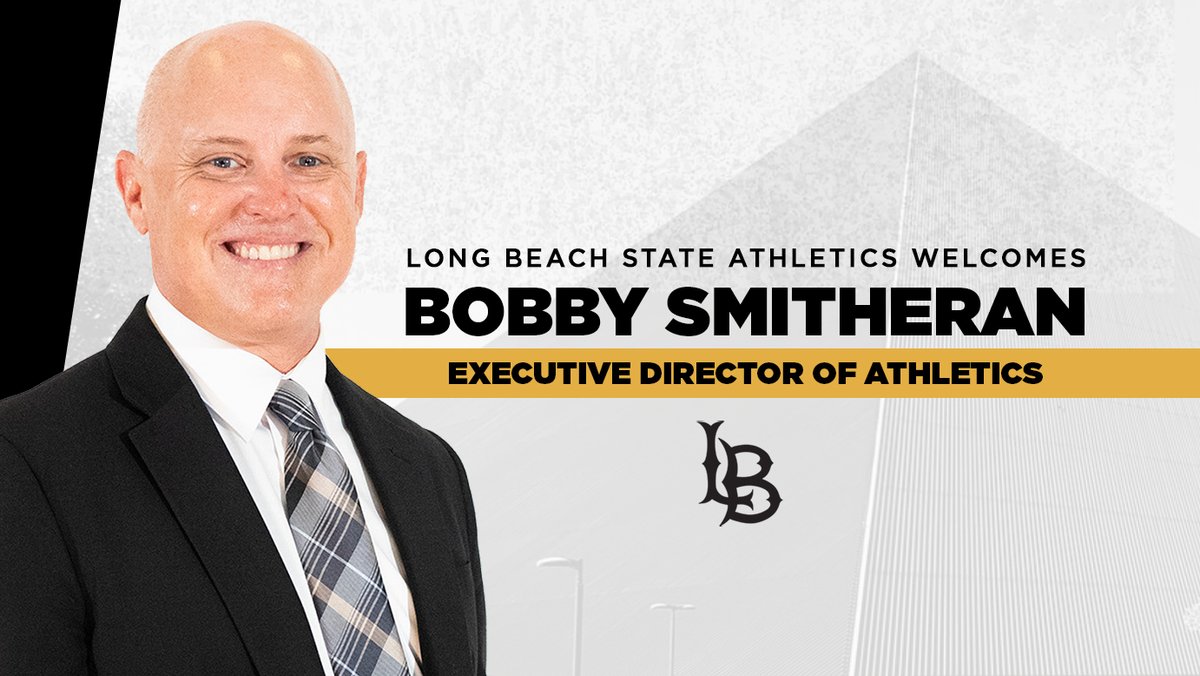 Join us in welcoming our new Executive Director of Athletics, Bobby Smitheran! 📰: longbeachstate.com/2023/8/1/gener… #GoBeach