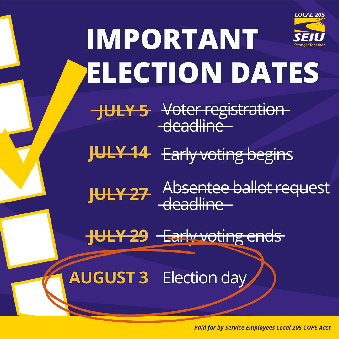 It's time y'all! The election is THIS THURSDAY. Polls are open 7am to 7pm. If you haven't voted already, make your plan now. You must vote at your assigned polling location. You can look it up here: maps.nashville.gov/PollingPlaceFi…