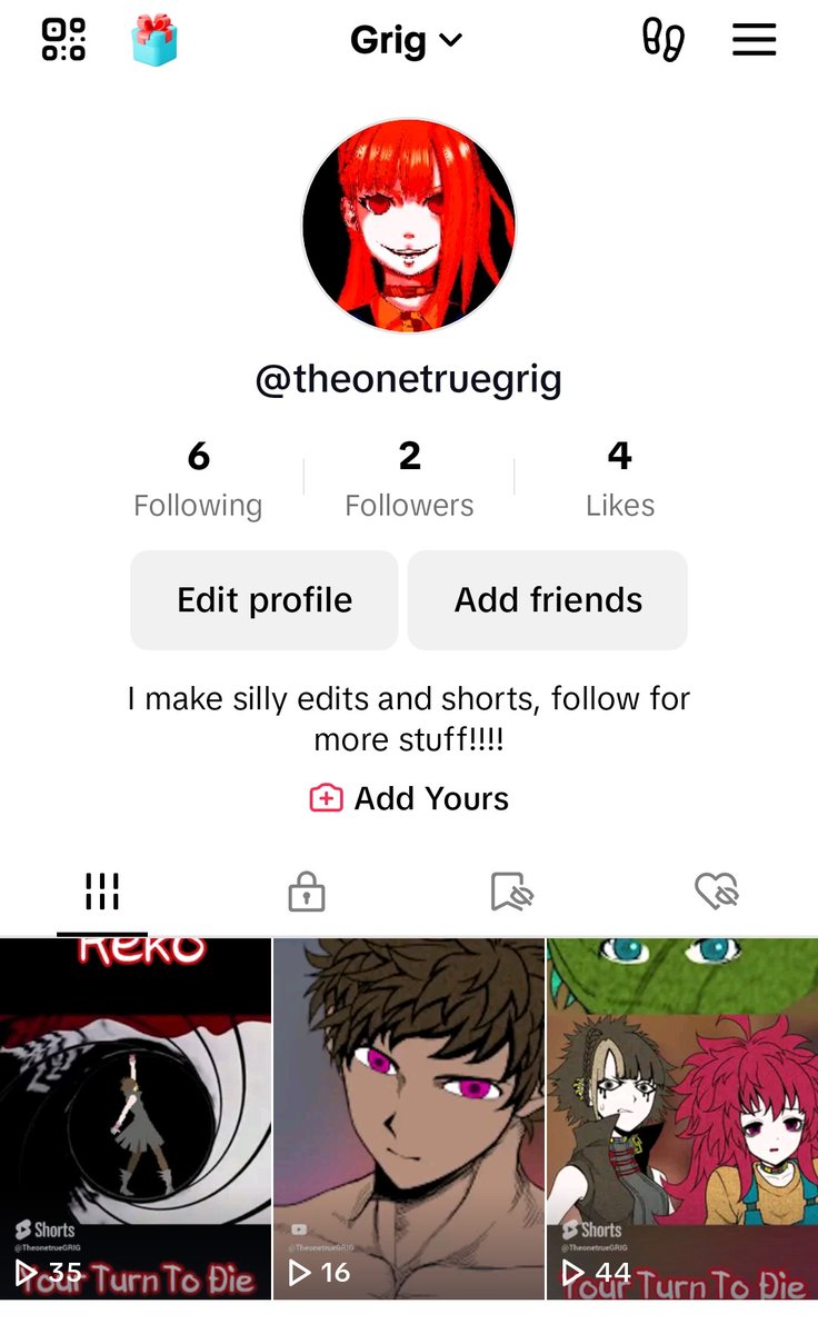 GrigGrigidy's tweet photo. So I finally joined #TikTok and hopefully going to expand my edits to a wider audience 

I'd love it if you could follow me over there!!!!

https://t.co/YCQ2YRYHWj https://t.co/DksqFLVfRZ