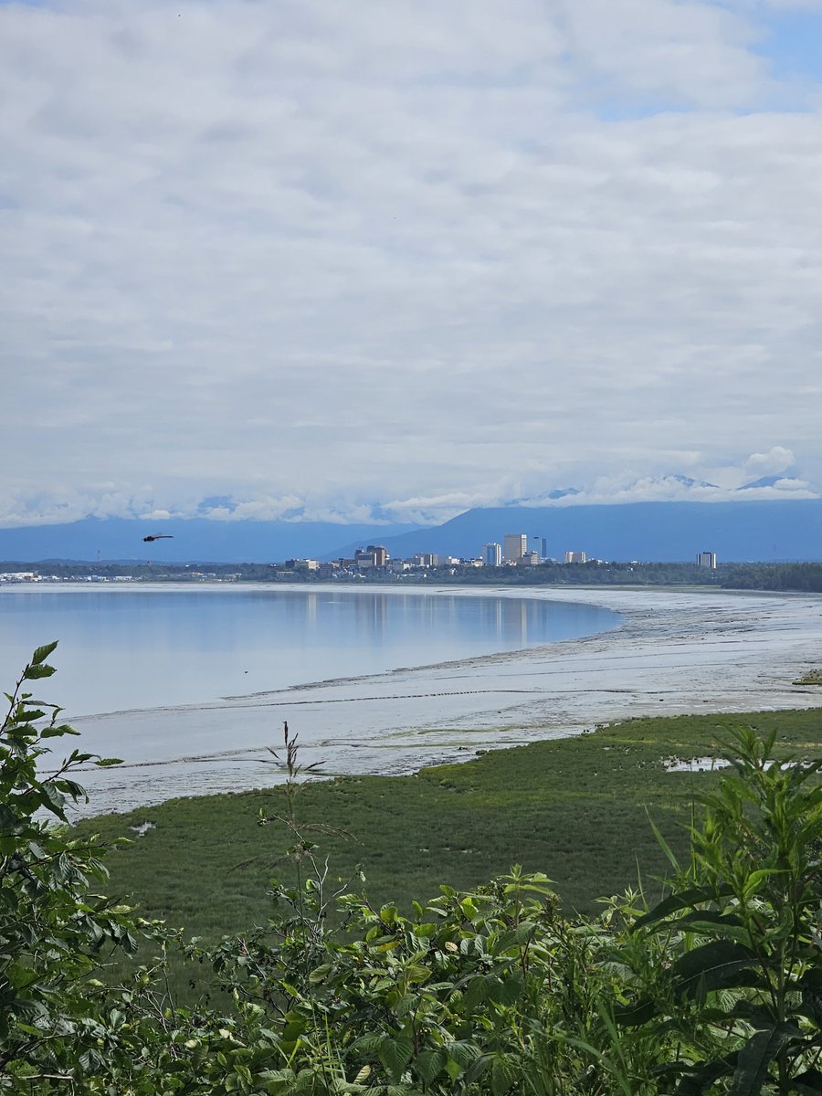 rlr5041's tweet photo. Good bye Anchorage! See you Saturday! https://t.co/qFd5U1rMFY