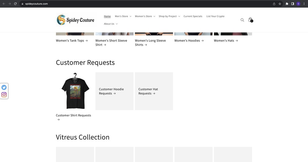 SpideyCouture's tweet photo. Got my first custom shirt request today! #CyclingShirt

Added a new section for customer requests, aka non-crypto shirts!

Designed by #SpideyCouture
#CryptoShirts #CryptoHoodies #CryptoHats #CryptoClothing #CryptoApparel #CryptoMerch #CryptoSwag #CryptoFashion #SmallBusiness #CryptoGift #GiftIdeas