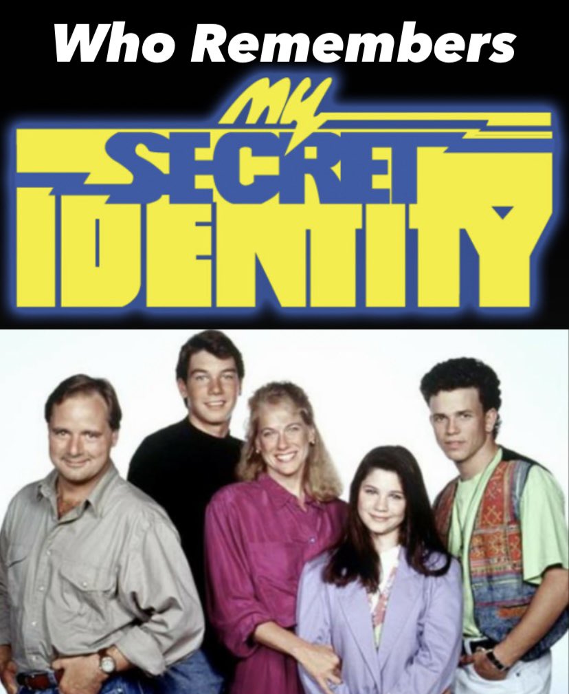 80sThen80sNow's tweet image. Debuting in 1988 and Lasting For 3 Seasons and 72 Episodes, “My Secret Identity” Featured a Teen (Jerry O’Connell) Who Develops Superpowers After Being Exposed to Radiation.  

#jerryoconnell #tv #1980s