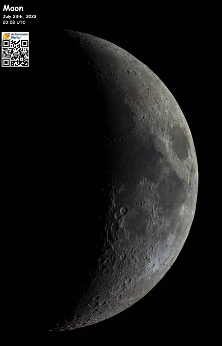 Hoy en #cielosESA...

<a href="/JJGodoy5/">JJ Godoy</a> nos envía esta Luna iluminada al 30%

¡Muchas gracias <a href="/JJGodoy5/">JJ Godoy</a> por tu foto!

Etiqueta tus 📸📸 con #cielosESA