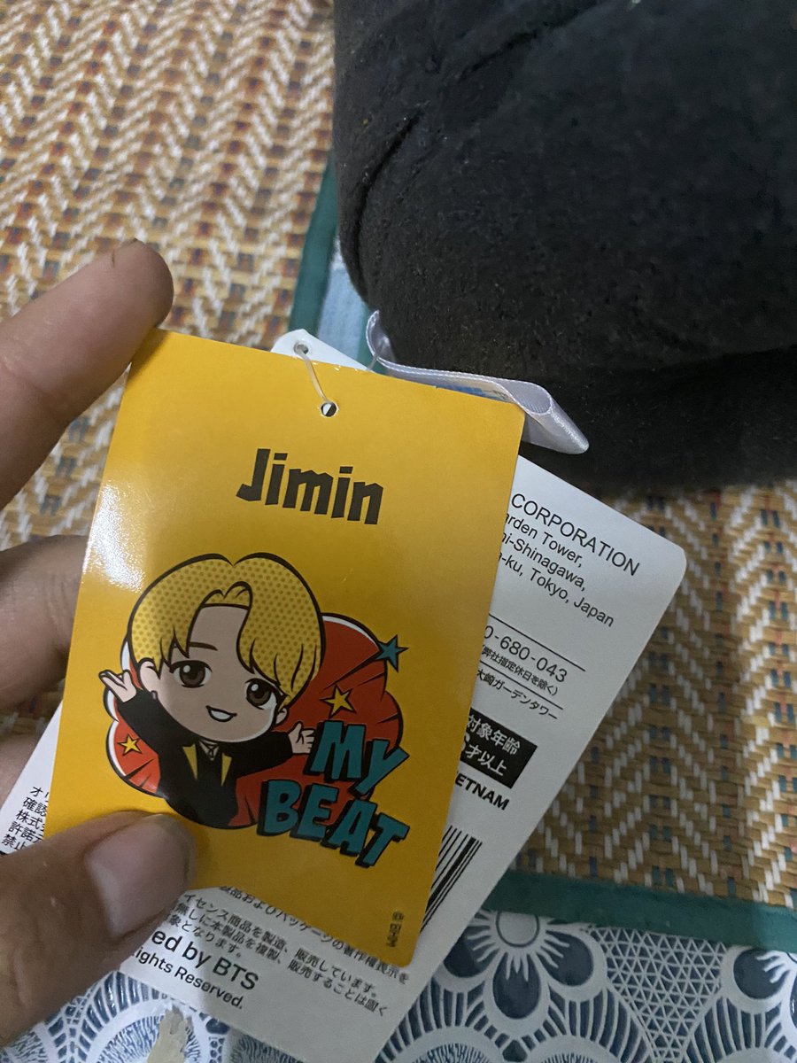 PPubpin's tweet photo. Jimin. ของแท้จากญี่ปุ่น 300 รส 
#BTS  #JIMIN #นัดรับบางแสน https://t.co/fRQRQJNuW0