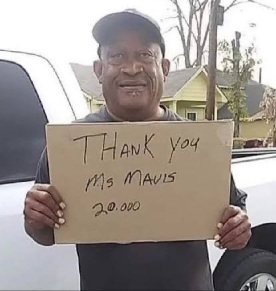 I’m helping the first 20 people to comment…with $5,000 each