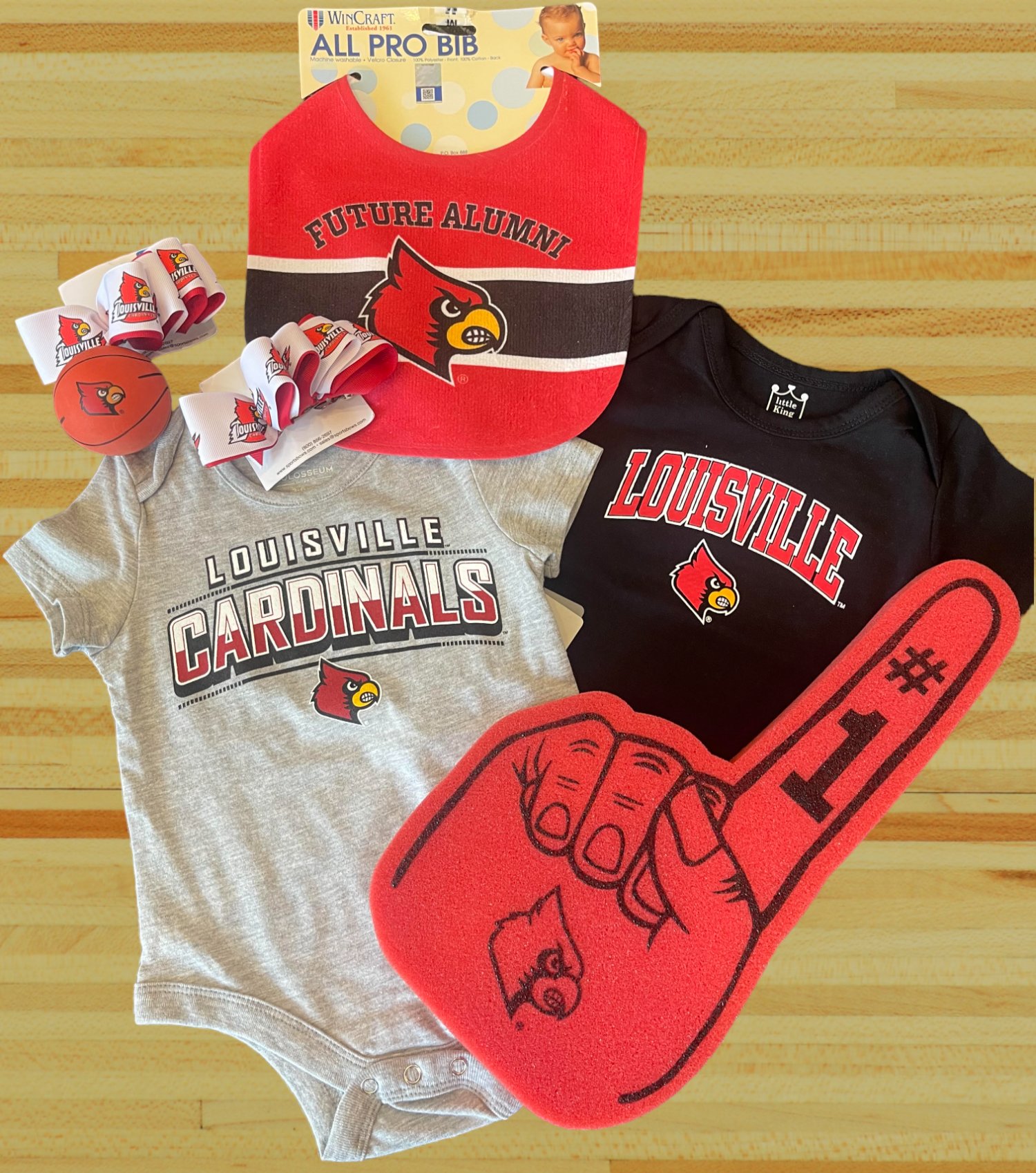 Louisville Baby Clothing, Louisville Cardinals Infant Jerseys, Toddler  Apparel