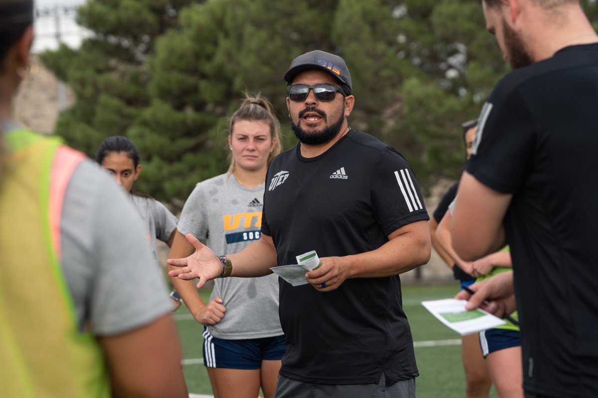 UTEPSoccer's tweet photo. 📸 Scenes from our first practice.

#RiseUp915 | #PicksUp https://t.co/x0aMK9EPE6