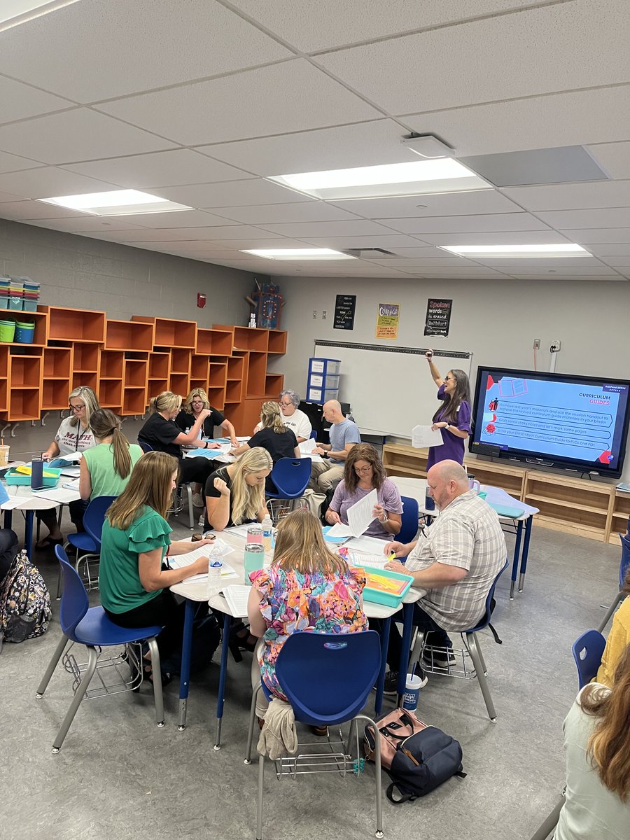 GMSDmathcoach's tweet photo. 4th - 6th grade teachers diving into new standards, collaborating on a task and working on vertical alignment in preparation for a new year. #studentsuccess @gmsdTLA @gmsdk12 @TLAinstructsup @WeAreRiverdale @FarmingtonElem @FHES_gmsd @DogwoodES https://t.co/F8dyZ6EUDx