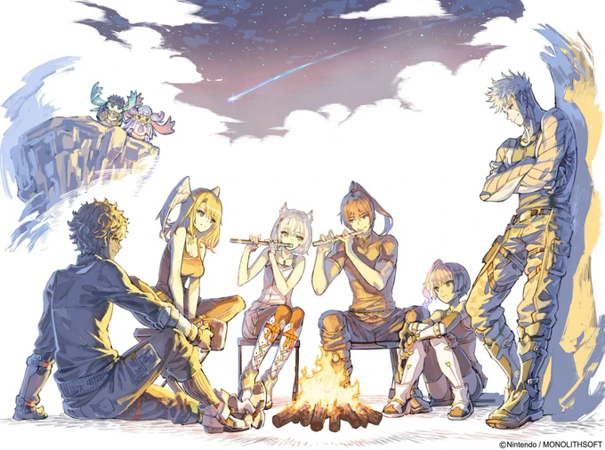 Procyon Studio Shares Xenoblade Chronicles 3 Soundtrack Crossfade Video 