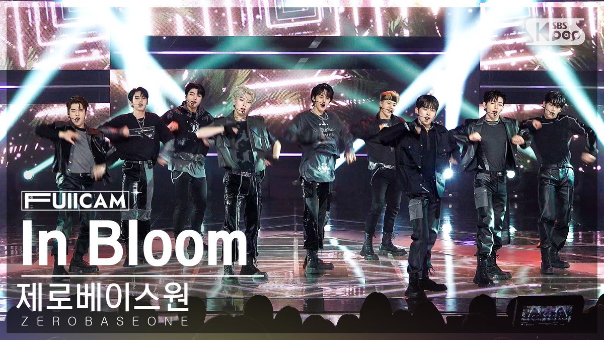 ZEROBASEONE will be performing again on INIKIGAYO today to promote their song, In Bloom. We can't wait to see ZE_ROSE from the stage! Let's all listen to In Bloom!

🎧 youtu.be/rDMzJIwwGSk