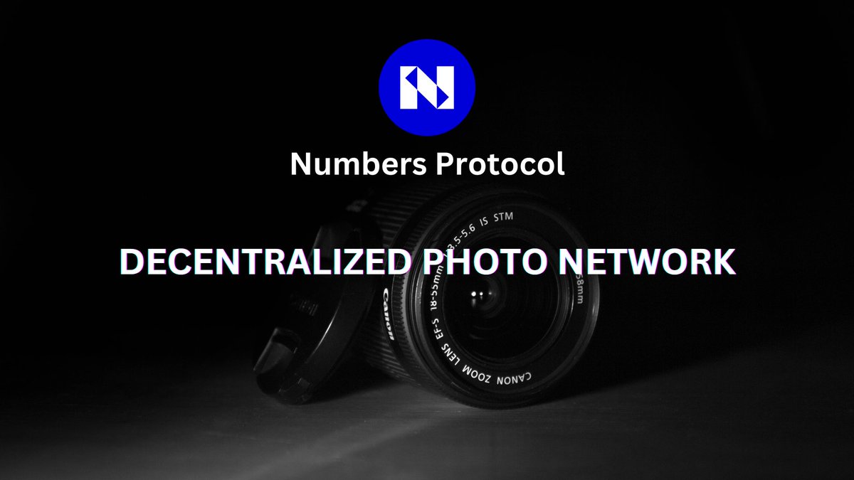 Iviscron's tweet image. $NUM ..The Decentralized photo network.

The future of AI depends on authentic data. Numbers Protocol provides a trusted data network that enables AI to learn and innovate with reliable data.

 #AuthenticAI #ReliableData