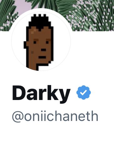 edouard's tweet photo. 🚨Artist SCAM alert: a fake collector named Darky or Oniichan will chat with you for a few days then ask you to send ETH before buying your pieces, which he never will.
I managed to waste his time for a week. Block and report @oniichaneth and @Oneechaneth as fraudulent accounts! https://t.co/7QtEWfZXXR