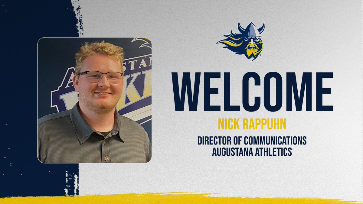 Please help us welcome <a href="/NickRappuhn/">Nick Rappuhn</a> to our communications office ⚔️

Full Story ➡️ bit.ly/3DBeFer

#BuildingChampions