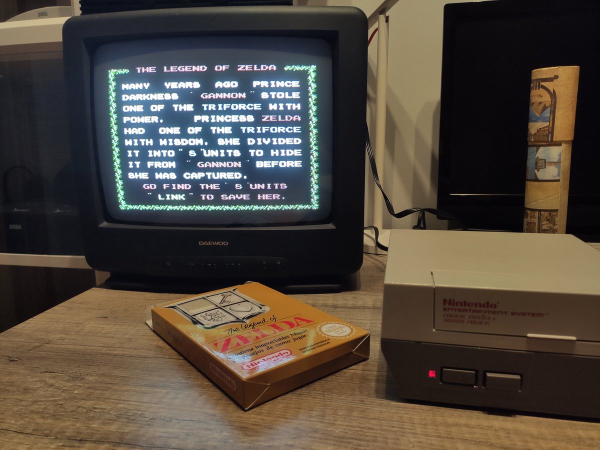 Reinhardt_'s tweet photo. Tardes de calor y retro... https://t.co/kes7EFHFYK