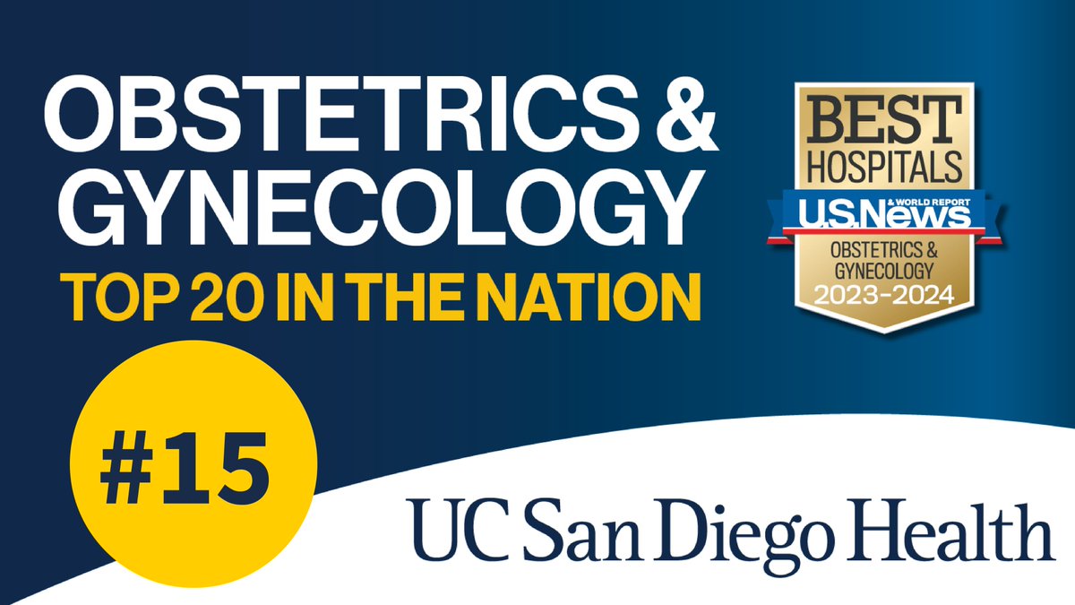 UC San Diego OBGYN tweet media