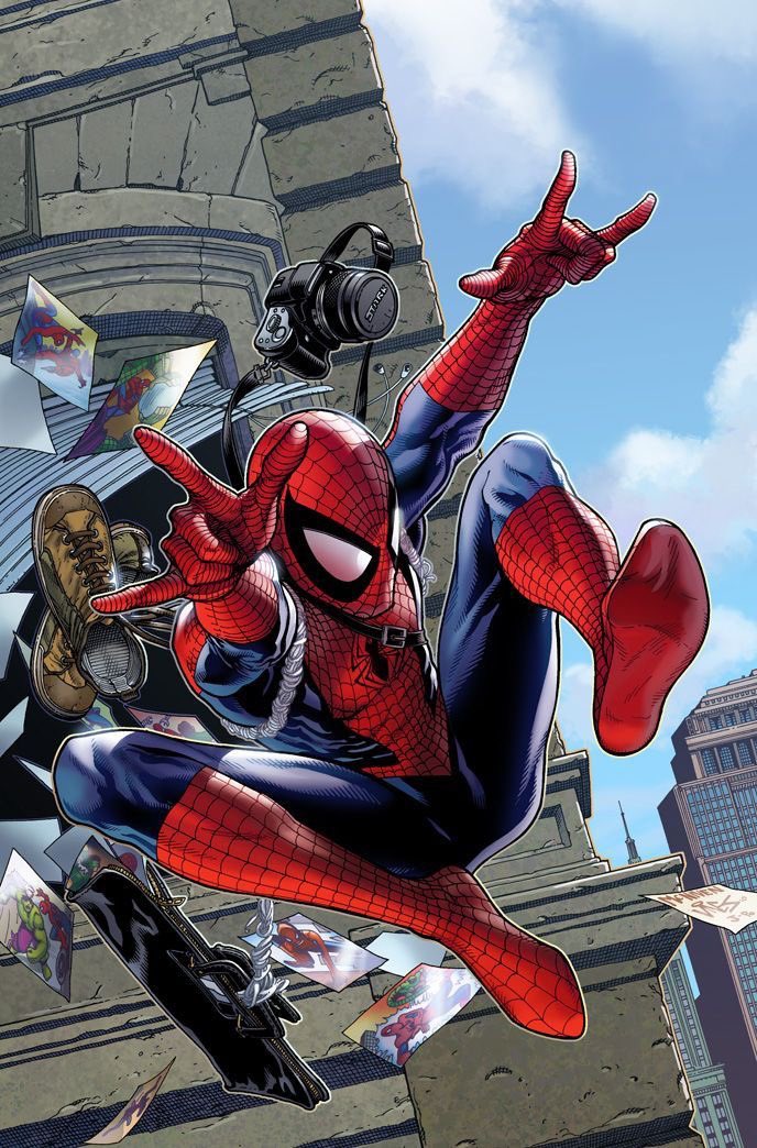 TheTopComics's tweet photo. Feliz día de Spider-Man 🕷️ 
#SpiderManDay https://t.co/yaWVCLwD1K