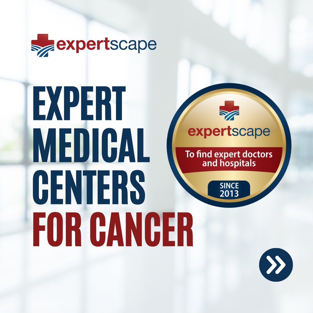 Hopefully, you never need to find an expert cancer doctor... 

But if you do, we think this is a good place to start.