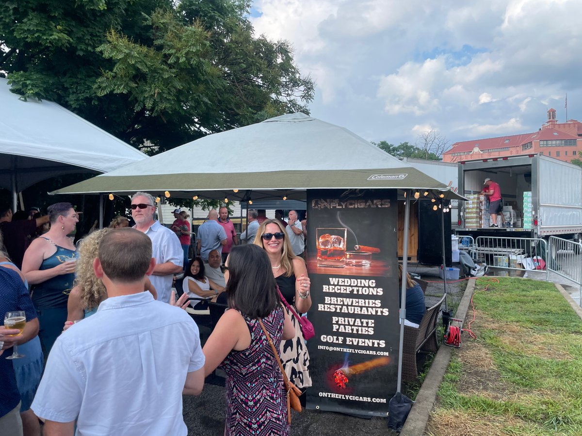 OntheFlyCigars's tweet photo. #cigarszn is burning hot! This weekend we'll be doing a private event on Thursday, then it's over to St. Joseph Parish in Avon Lake for the Lake Breeze Festival on Fri &amp; Sat. More info here: https://t.co/965qqqqz0e
Join us for all the fun and cigars! You want this smoke! https://t.co/6bZIH7TlD6