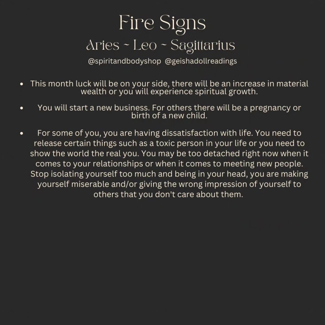 SpiritBodyShop's tweet photo. #AugustHoroscopes https://t.co/siEmp15YVW