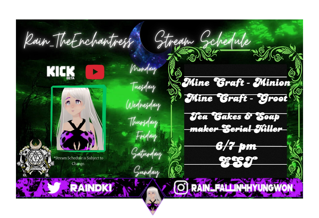 RainDk1's tweet photo. Let's build one of the minions today, and Groot tomorrow....Than come check out the lady who turned her victims blood into teacakes and soap...
https://t.co/XYR67iIvxT
#LABOFCREATION #kick #KickStreaming https://t.co/xx03ItKklt