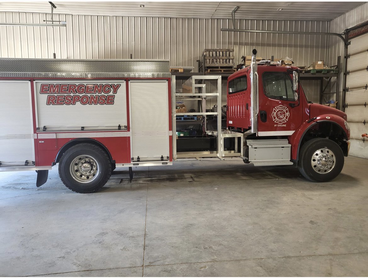 SourceMike's tweet image. Lemberg Fire Department
New Truck 
Design and reflective decal kit installed by Source Embroidery