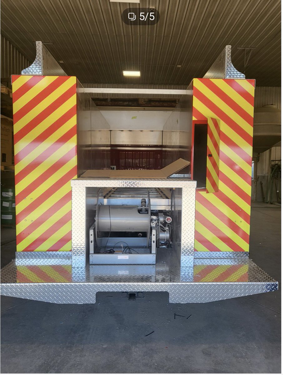 SourceMike's tweet image. Lemberg Fire Department
New Truck 
Design and reflective decal kit installed by Source Embroidery