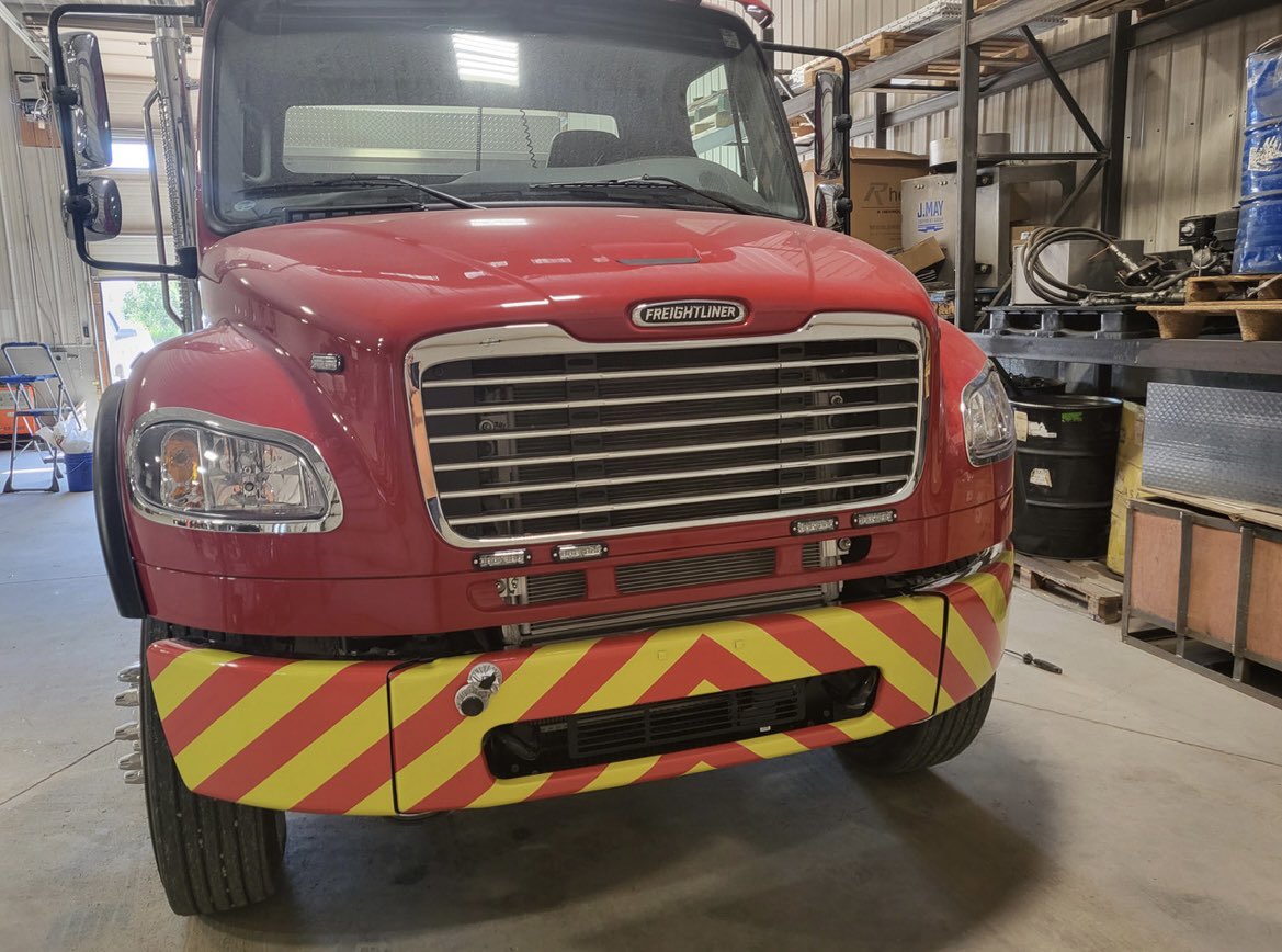 SourceMike's tweet image. Lemberg Fire Department
New Truck 
Design and reflective decal kit installed by Source Embroidery
