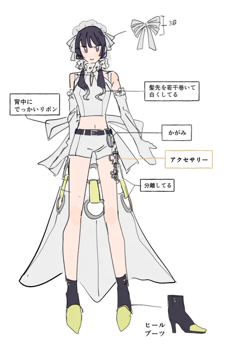 最近もらった依頼のデザインのやつ