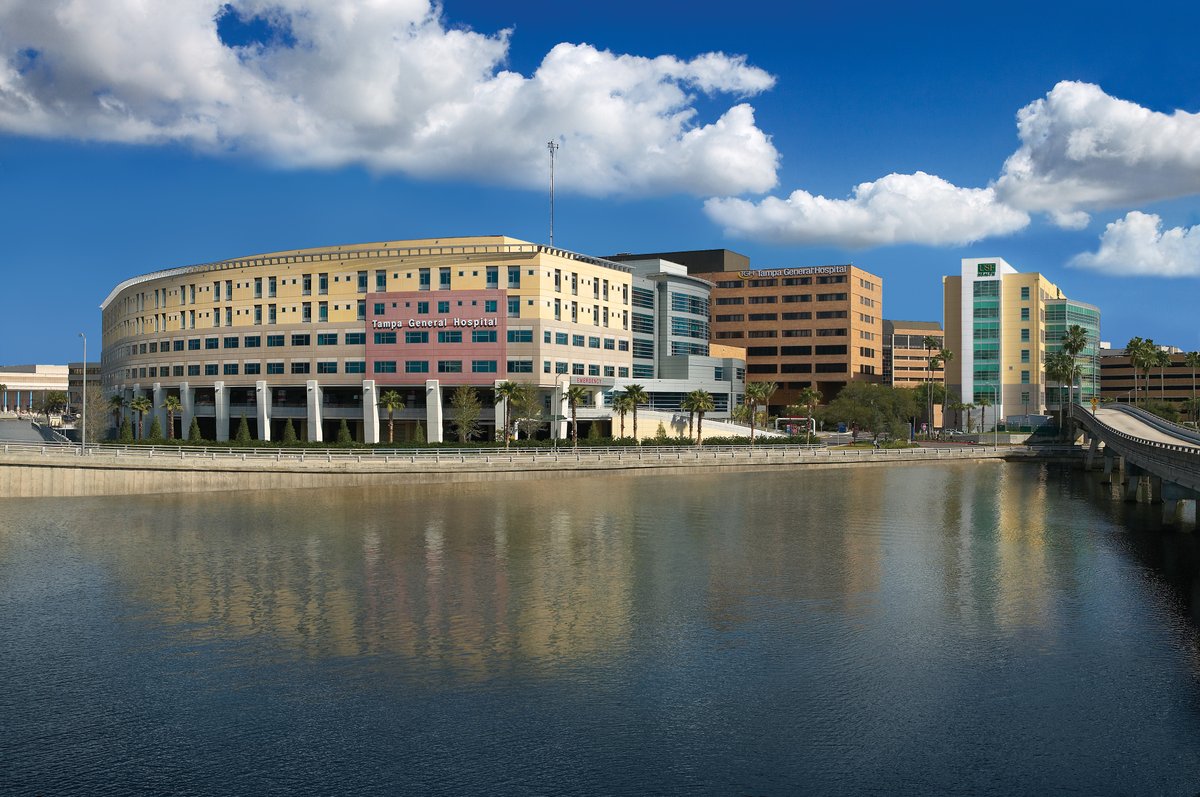 USFHealth's tweet photo. Congratulations to our primary teaching partner, @TGHCares, #TampaBay's top hospital in the latest @USNews rankings! Six specialties are in the top 50, three in the top 20, and five more in the top 10% - many are led or co-led by #USFHealth physicians. https://t.co/mz6GRiOnQC https://t.co/c1DZg57q21
