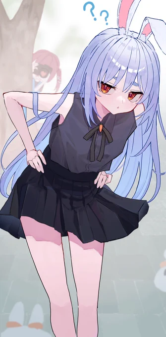 何見てるぺこか( ≖_≖) ※タップ推奨 #ぺこらーと