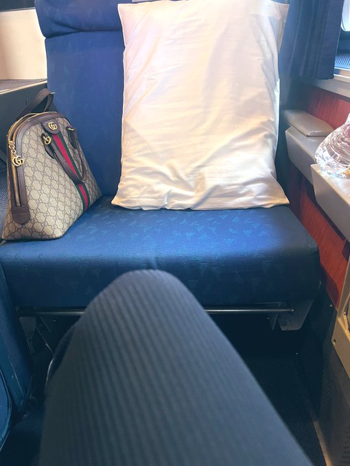 See you soon Portland and thank you for my upgrade 🚂😎 https://t.co/6Kx61hAN58