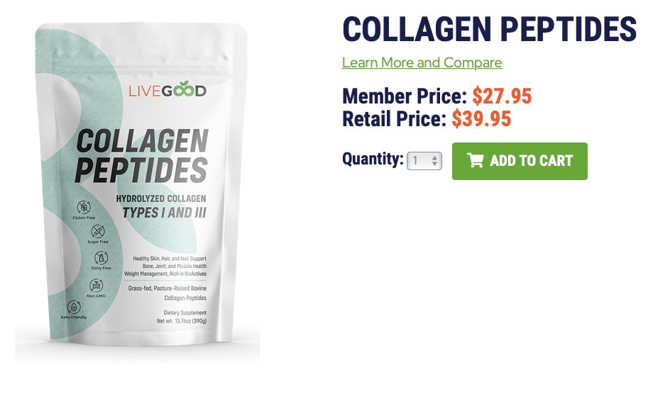 lennycuzzi's tweet photo. https://t.co/iAQ52tIHOT #livegood #collagen https://t.co/k3frBq1Cqx