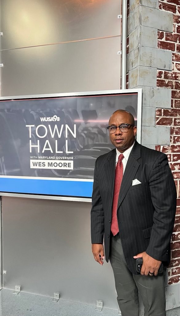 Tune in to the <a href="/wusa9/">WUSA9</a> town hall with Governor <a href="/iamwesmoore/">Wes Moore</a> to learn about his plans for Maryland, including education! You may even spot Superintendent <a href="/MillardHouseII/">Millard House II</a>! #PGCPSProud
