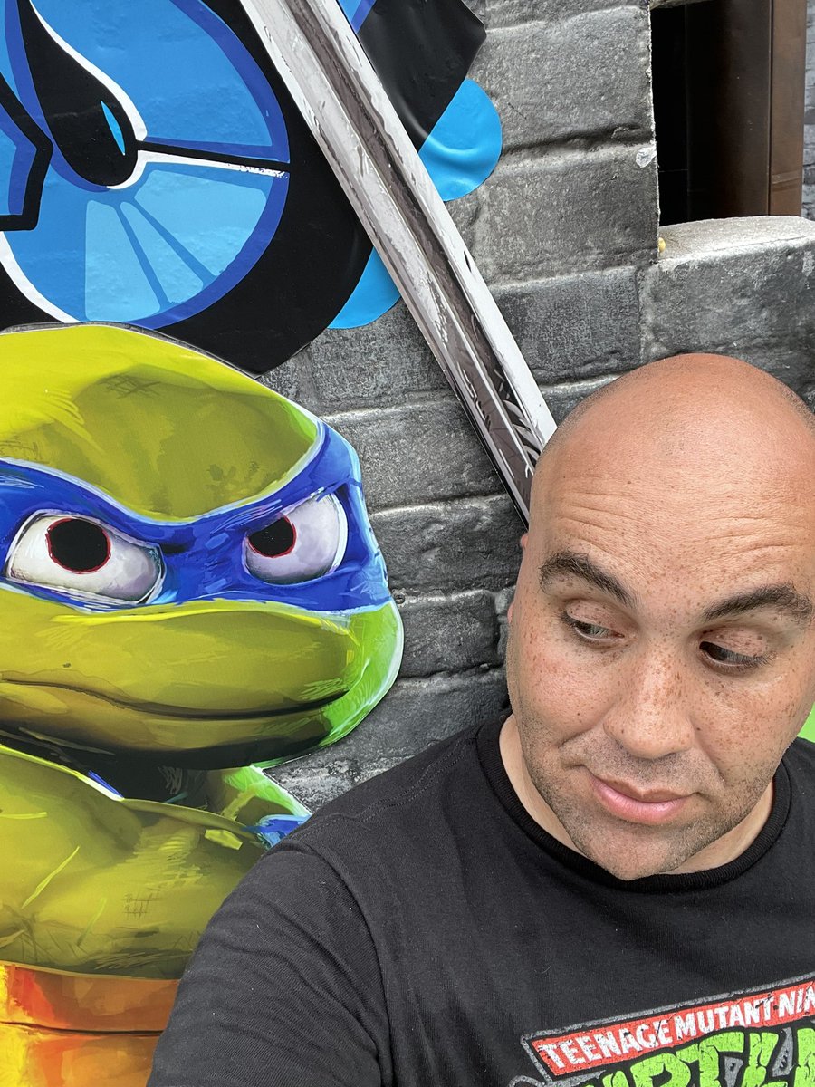 ArtofEli's tweet photo. #teenagemutantninjaturtles #teenagemutantninjaturtlesmutantmayhem #tmnt #tmntmutantmayhem #sethrogen #paramountpictures #paramount #evangoldberg #paramountfilms #paramountmovies #jeffrowe #shamonbrownjr #ninjaturtles #nicolascantu https://t.co/sioeQfXndd