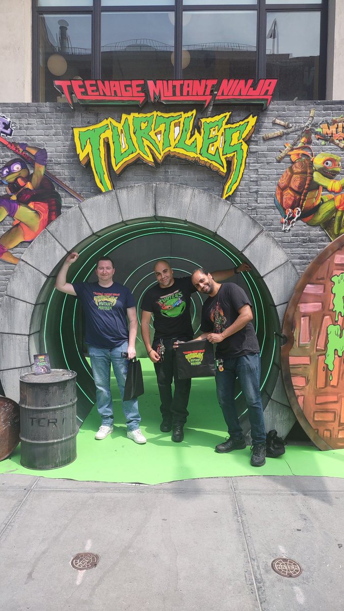 ArtofEli's tweet photo. #teenagemutantninjaturtles #teenagemutantninjaturtlesmutantmayhem #tmnt #tmntmutantmayhem #sethrogen #paramountpictures #paramount #evangoldberg #paramountfilms #paramountmovies #jeffrowe #shamonbrownjr #ninjaturtles #nicolascantu https://t.co/sioeQfXndd