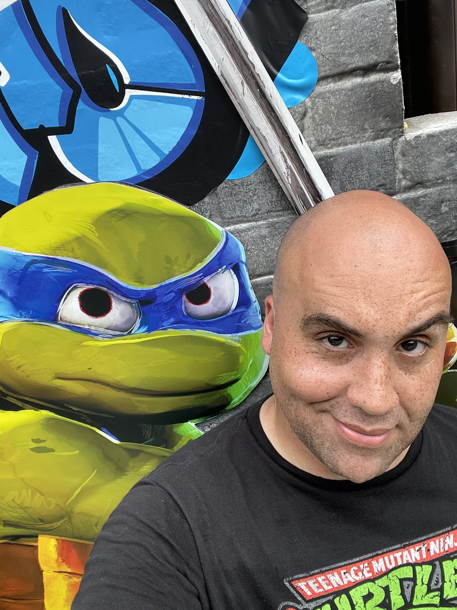 ArtofEli's tweet photo. #teenagemutantninjaturtles #teenagemutantninjaturtlesmutantmayhem #tmnt #tmntmutantmayhem #sethrogen #paramountpictures #paramount #evangoldberg #paramountfilms #paramountmovies #jeffrowe #shamonbrownjr #ninjaturtles #nicolascantu https://t.co/sioeQfXndd