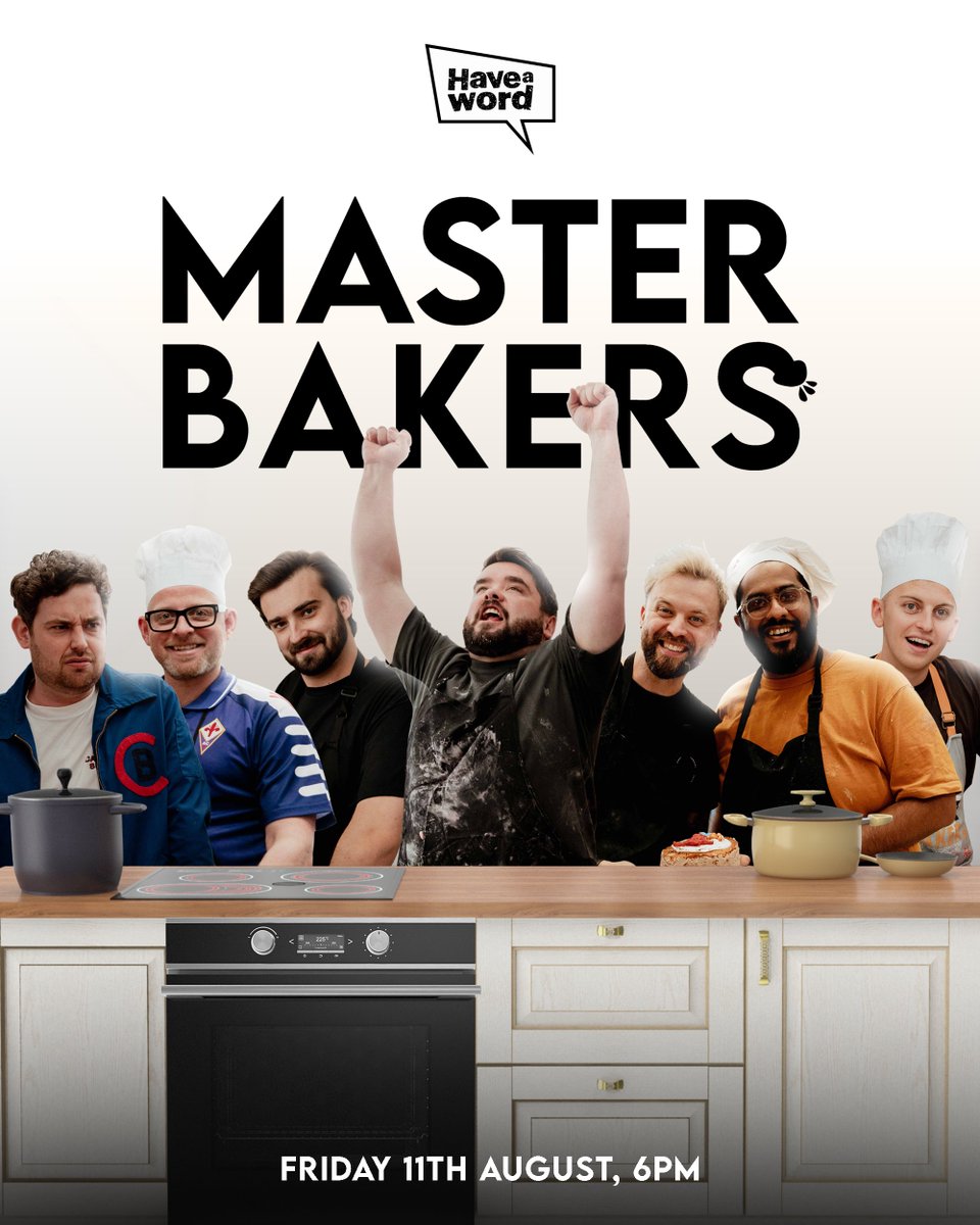 Haveawordpod's tweet photo. This month on Patreon 👀

Master Bakers 🧁
11.8.23 🔥

https://t.co/XSY1Ws3eHQ https://t.co/P4DHex09mz