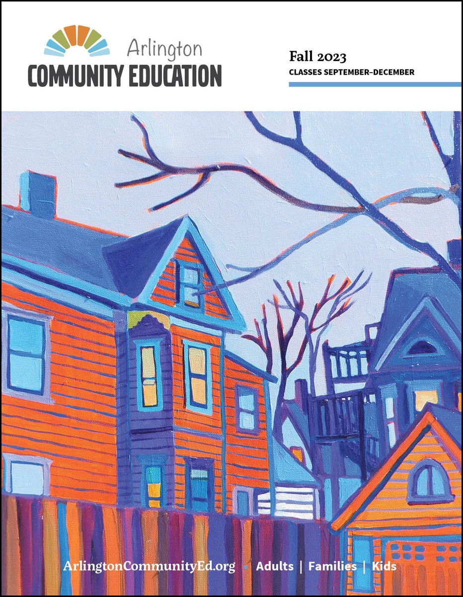 ArlingtonCommEd's tweet image. Registration opens next Tuesday, August 8 at noon for fall adult, youth and family classes. Preview the catalog now: view.publitas.com/arlington-comm…

#arlingtonMA #communityeducation #takeaclass #learnsomethingnew