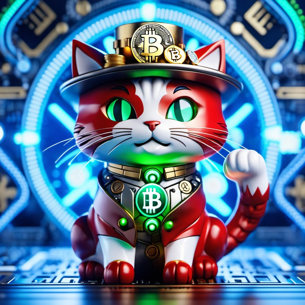 Abdul_1216's tweet photo. @Dao4Art a simple red white green blue BITCOIN CRYPTO Kitty in carbon interior office in steampunk style, high frequency lightning flashes, Miki Asai Macro photography, close-up, hyper detailed, trending on artstation, sharp focus, 

0x0672400f6b77026ab414ce408aa806d780f646ed
@Dao4Art https://t.co/X9RSZSCFDZ