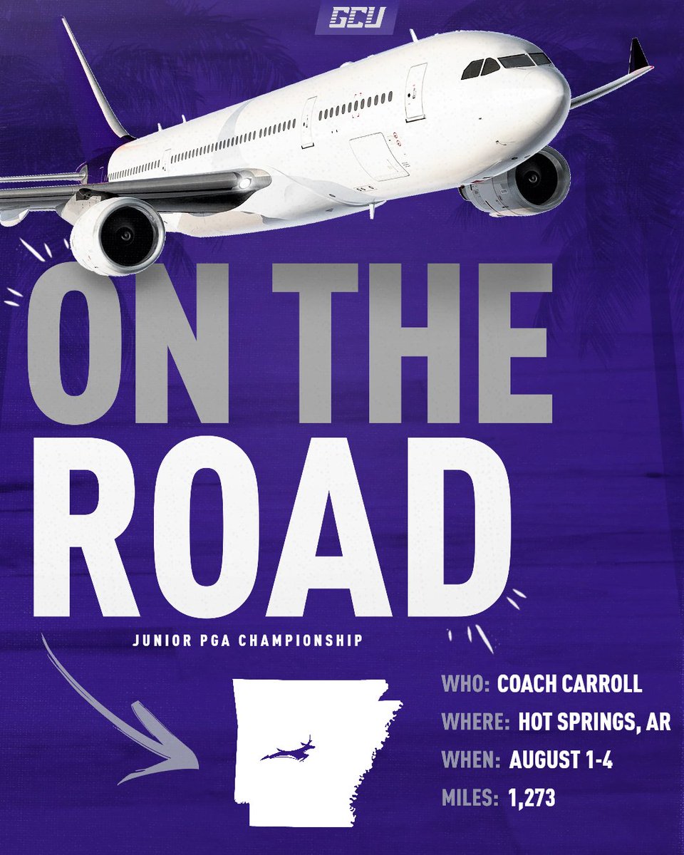 GCU Women's Golf tweet media