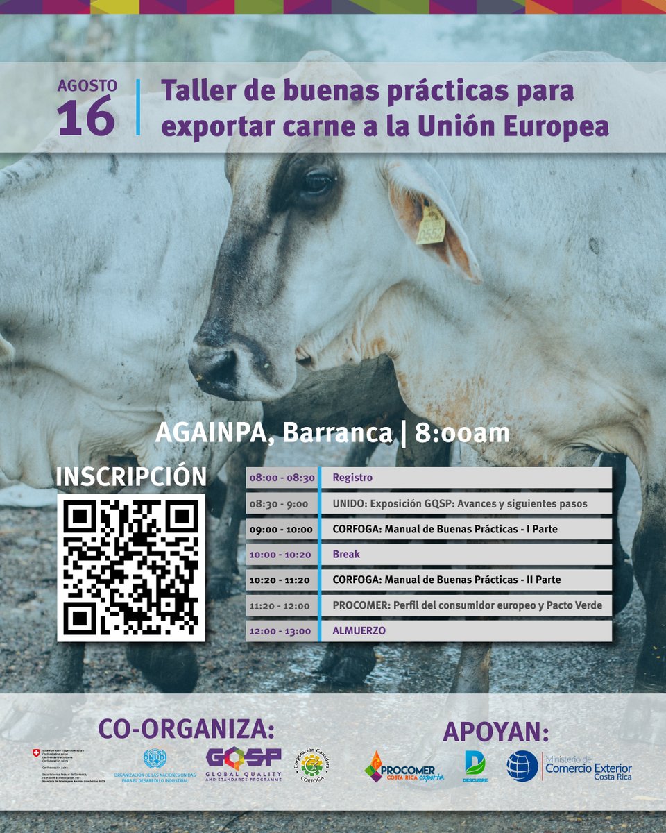 Les invitamos a participar: