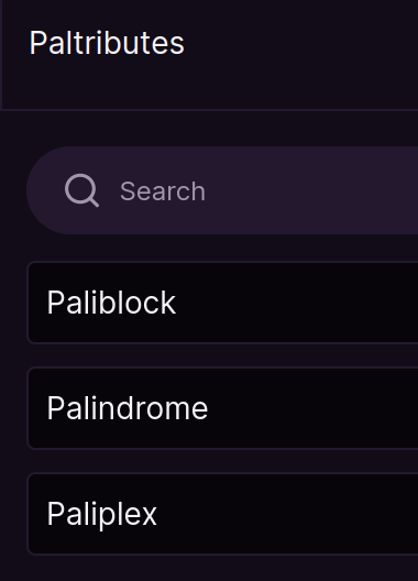 ZedZeroth's tweet photo. 1/ What are π¦#paltributes? Read on to find out about the following ultra-rare π¦#palindrome-specific satributes: π#paliblock, βοΈ#paliplex, π’#palidigit, and πͺ#palinception. https://t.co/3i8aJW8hs3