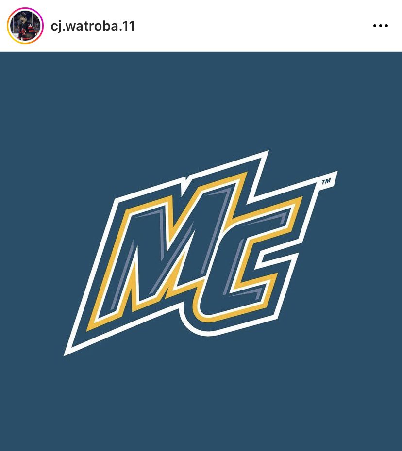 PuckPreps's tweet photo. 🚨 BREAKING 🚨 CJ Watroba has announced his commitment to @MerrimackMIH. CJ was a major standout at the recent 07’ US Player Development Camp posting 6 points in 5 games. https://t.co/EAL2tsiOej