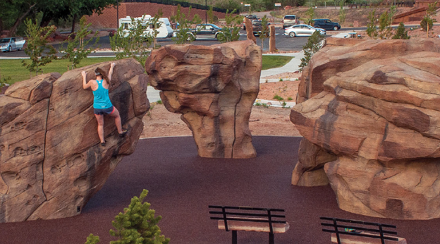 ABCreative_inc's tweet photo. Why a climbing garden?
- physical and mental awareness
- introduction to outdoor climbing
- accessible design promotes inclusivity
- all ages and abilities https://t.co/axPgUXjvD7