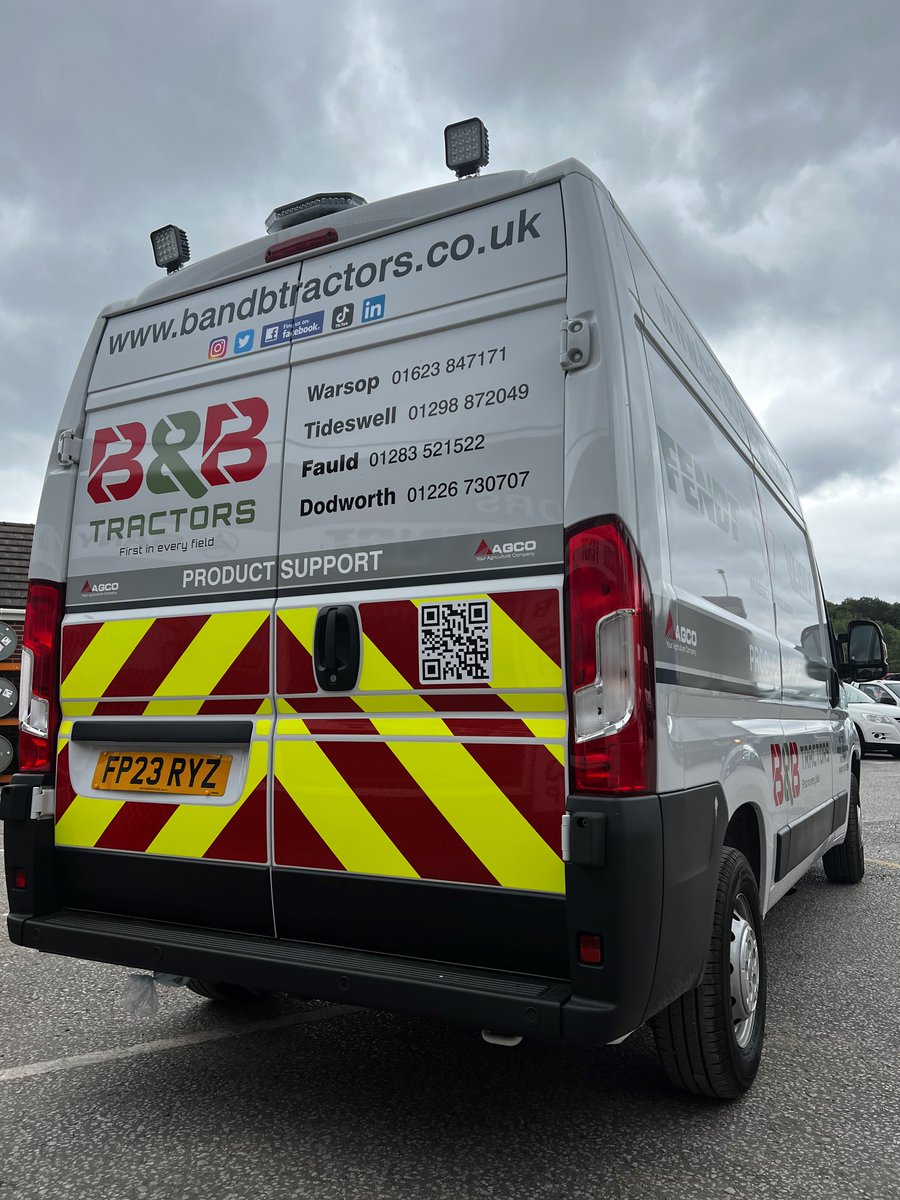 bandbtractors's tweet photo. Check it out !! Our vans have had a makeover, so keep an eye out for us on the roads and get in touch for all your tractor needs 🤩👍
#bandbtractors #vanmakeover https://t.co/Katq07utlu