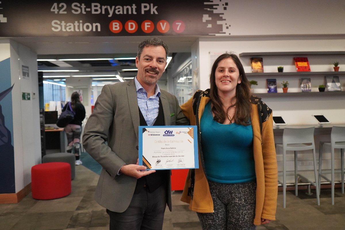 El viernes pasado, concluimos el grupo de conversación Change.Your.World junto a @maxwellleadershipfundacion y @fundacionsocialwatson.

Emocionados de ver participantes de todas las edades unidos en un espacio seguro y amigable mientras practican su inglés.