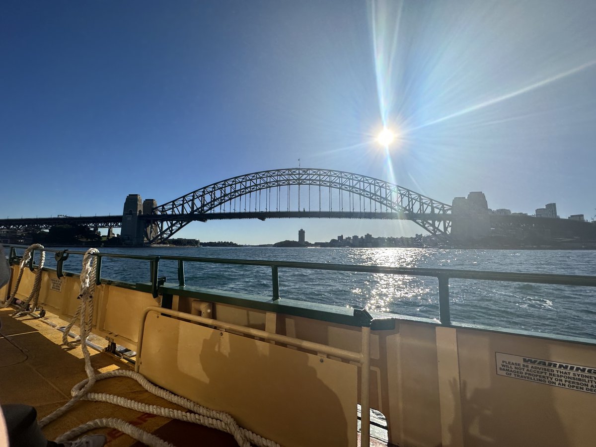 QuinnipiacU's tweet photo. 16 Quinnipiac students and 2 faculty members have had a unique perspective on @FIFAWWC thanks to a class that's taken them to Australia this summer and to some of the tournament's matches. https://t.co/ltgRbgfxYO https://t.co/sxIEX8pEBS