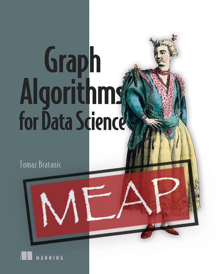 ManningBooks's tweet image. 📣Deal of the Day📣
Today, Aug 1, Graph Algorithms for Data Science, and selected titles are on sale: mng.bz/WrEx
#graphdb #datascience #GraphDataScience